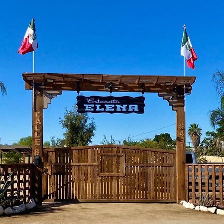 Estancita Elena Hotel Valle de Guadalupe Buitenkant foto