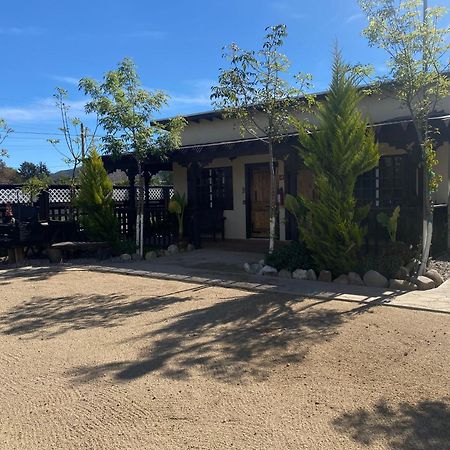Estancita Elena Hotel Valle de Guadalupe Buitenkant foto