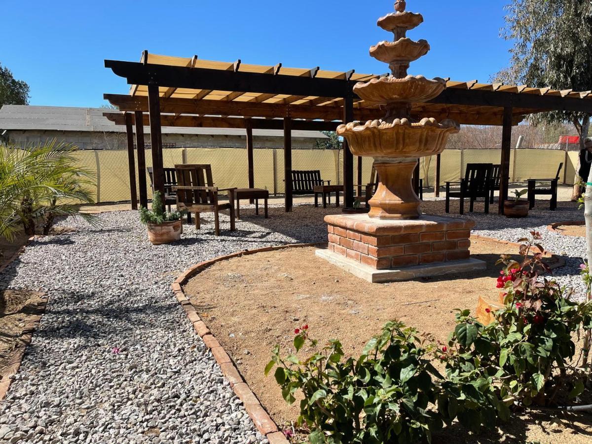 Estancita Elena Hotel Valle de Guadalupe Buitenkant foto