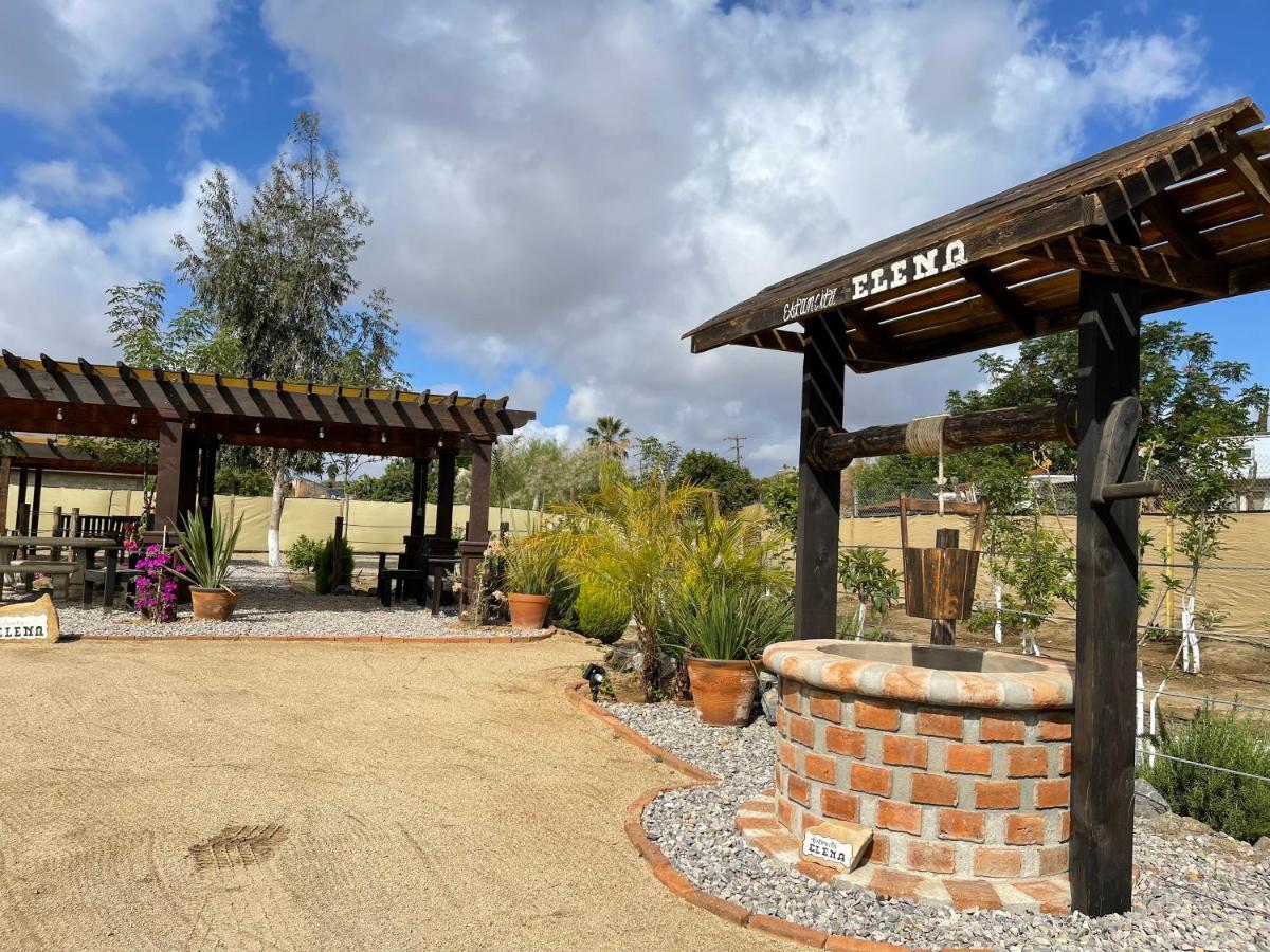 Estancita Elena Hotel Valle de Guadalupe Buitenkant foto