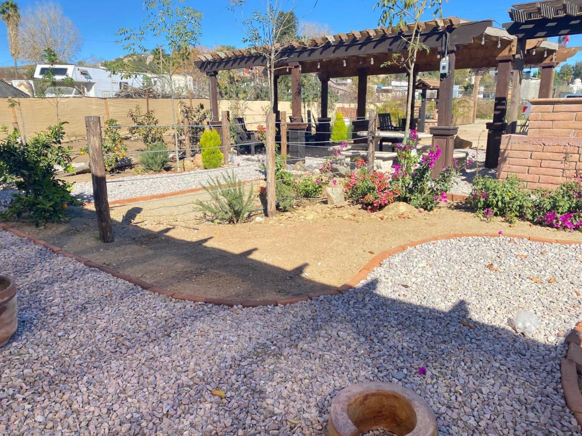 Estancita Elena Hotel Valle de Guadalupe Buitenkant foto
