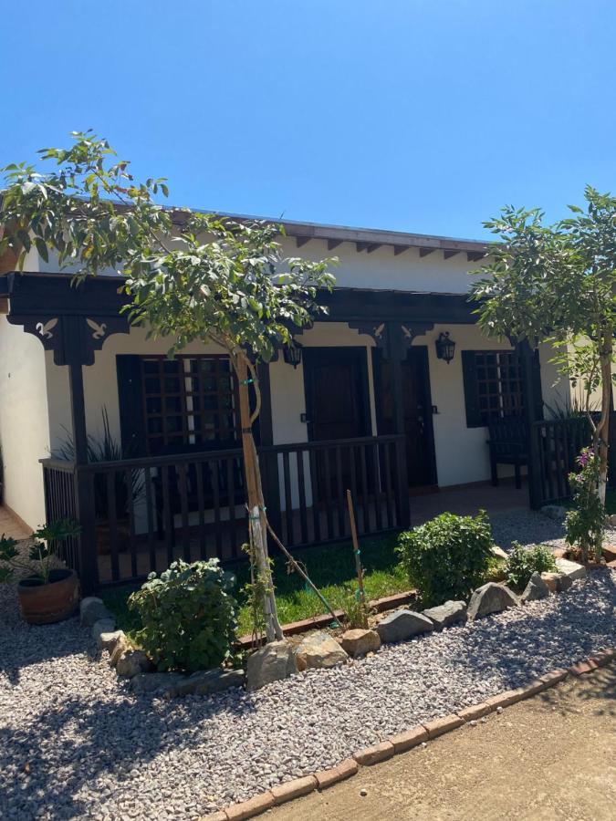 Estancita Elena Hotel Valle de Guadalupe Buitenkant foto