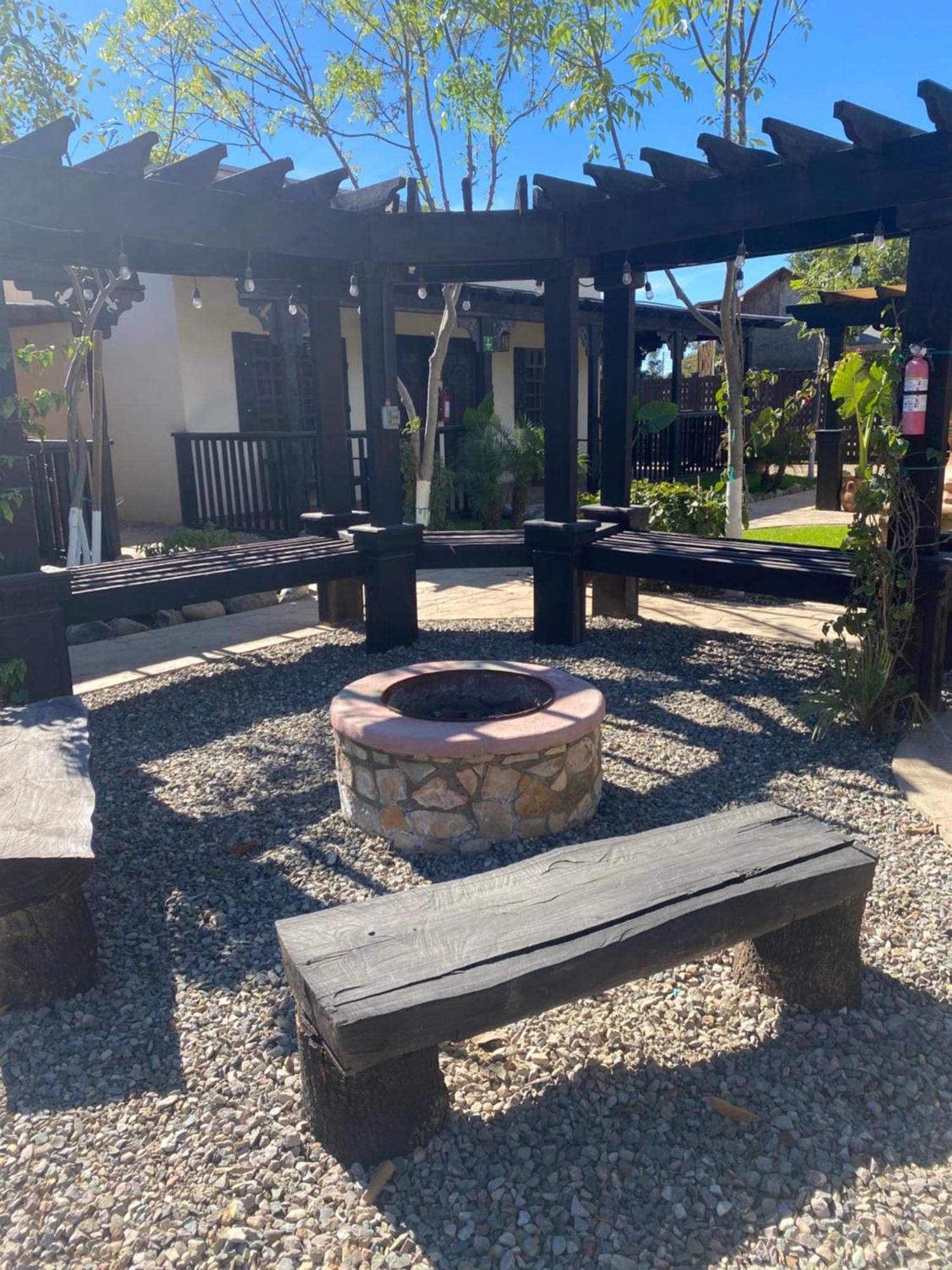 Estancita Elena Hotel Valle de Guadalupe Buitenkant foto