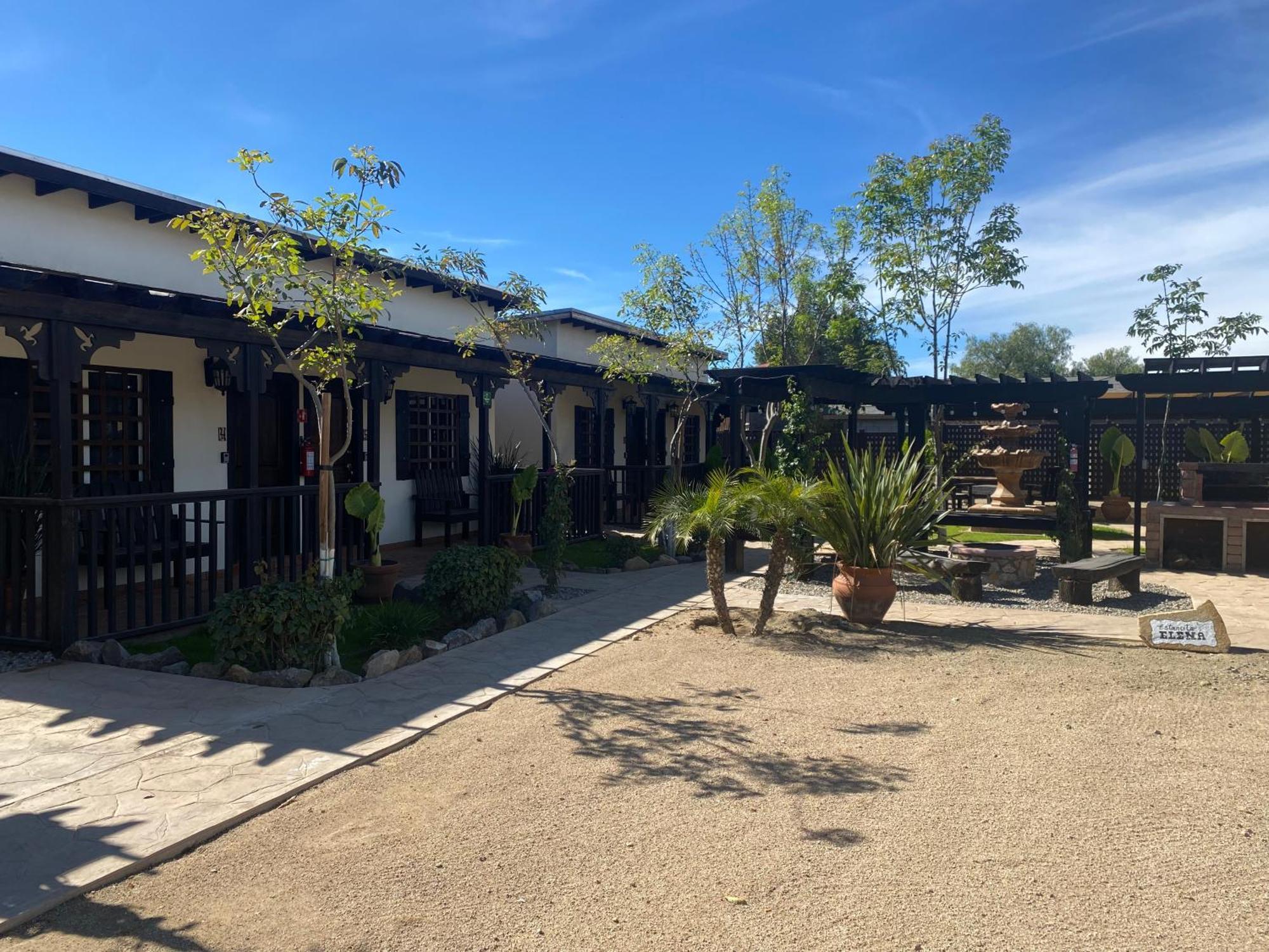 Estancita Elena Hotel Valle de Guadalupe Buitenkant foto