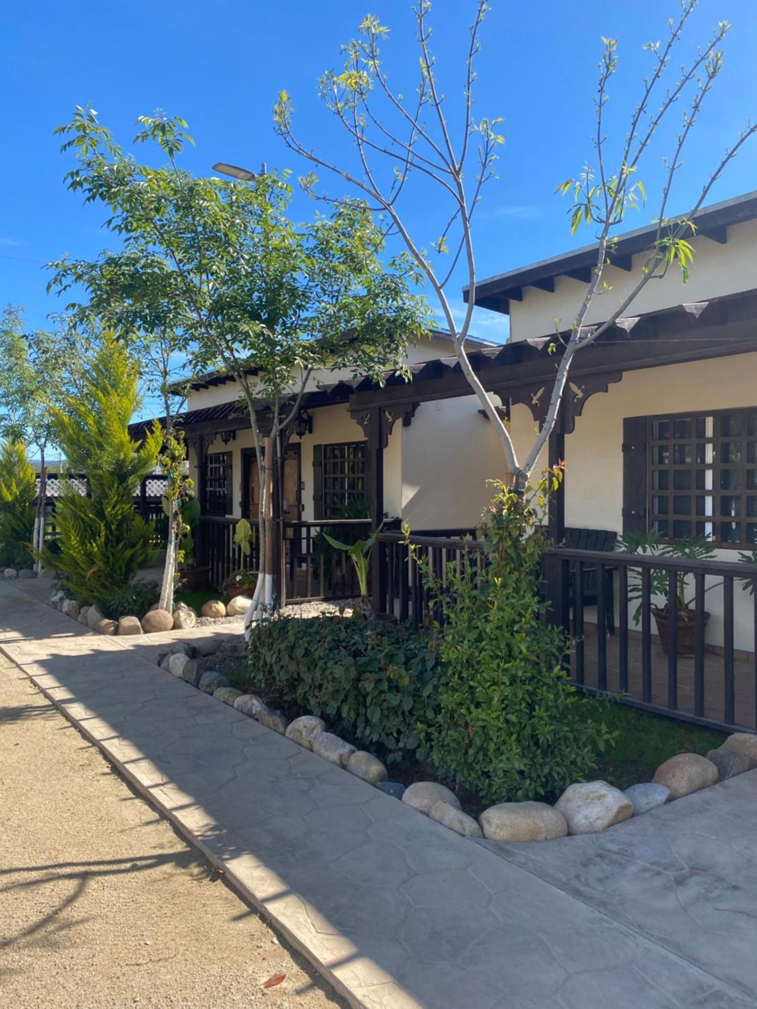 Estancita Elena Hotel Valle de Guadalupe Buitenkant foto