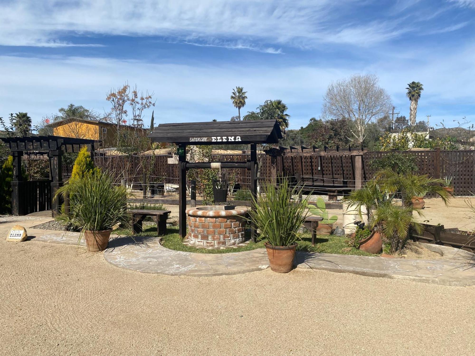 Estancita Elena Hotel Valle de Guadalupe Buitenkant foto
