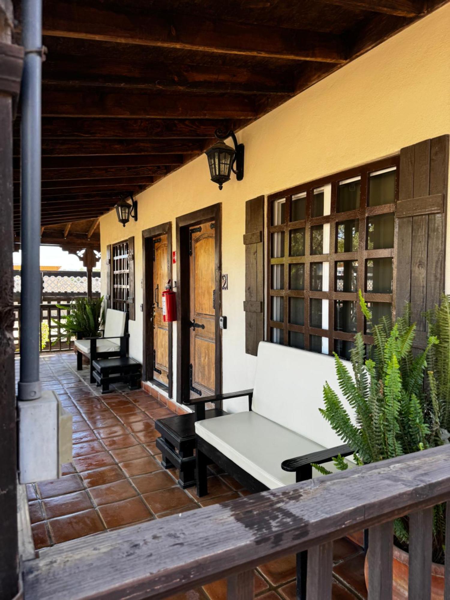 Estancita Elena Hotel Valle de Guadalupe Buitenkant foto